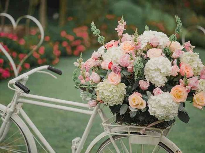 Flores de tela para la decoración de tu finca y banquete ¿os gusta la idea? 3