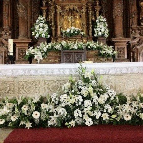 Flores en la iglesia - ¿ya sabes cómo las quieres? 1
