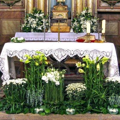Flores en la iglesia - ¿ya sabes cómo las quieres? 5