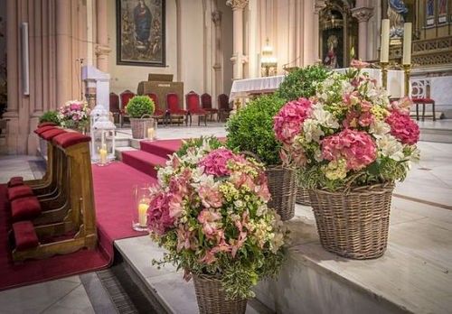 Flores en la iglesia - ¿ya sabes cómo las quieres? 4