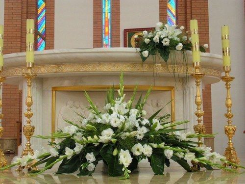 Flores en la iglesia - ¿ya sabes cómo las quieres? 10