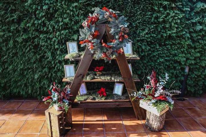 ¿Mezclarías la Navidad en tu boda? 🎄 3
