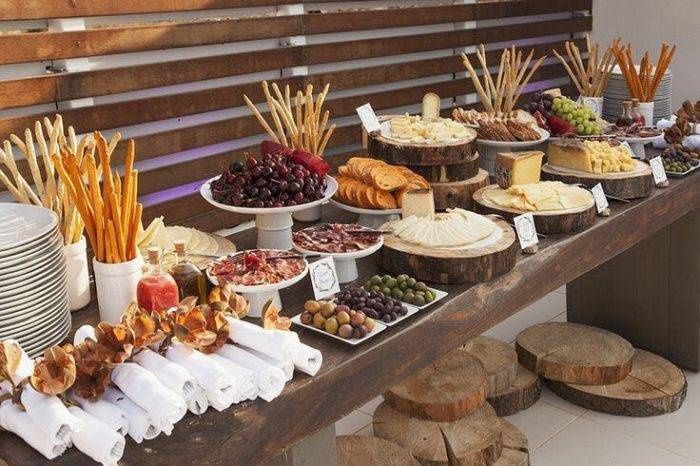 ¿Qué rincón de comidas del mundo pondrías en tu boda? - 1