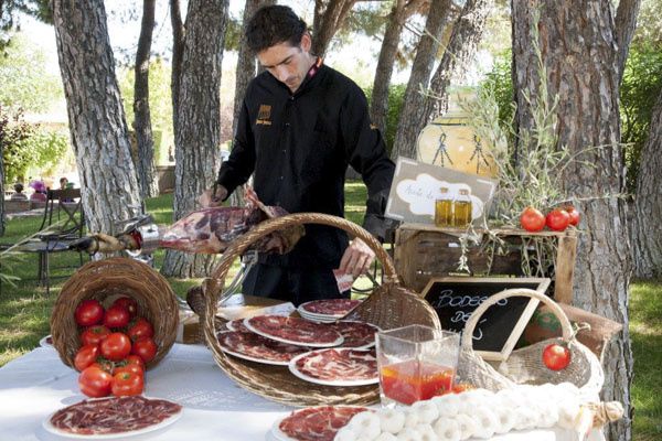 ¿Qué rincón de comida española eliges para tu boda? 1