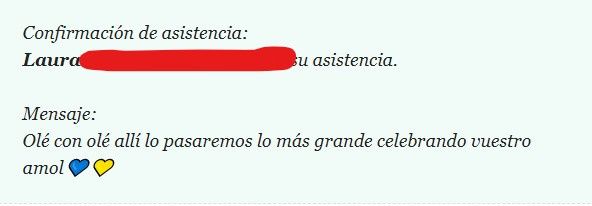 Vuestros invitados os están esperando. ánimo a todas las bodas de este 2021 - 1