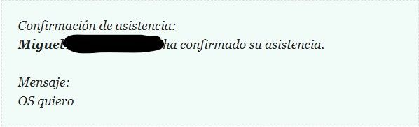 Vuestros invitados os están esperando. ánimo a todas las bodas de este 2021 - 5