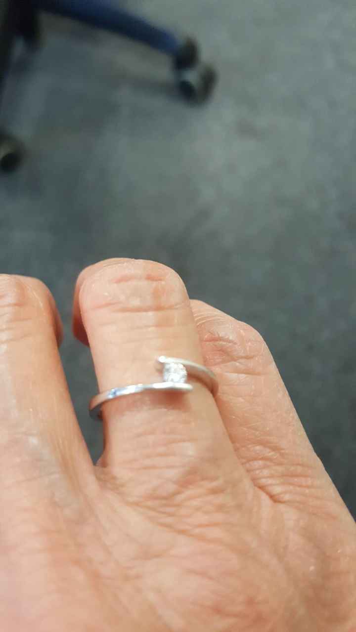 Mi anillo de pedida 