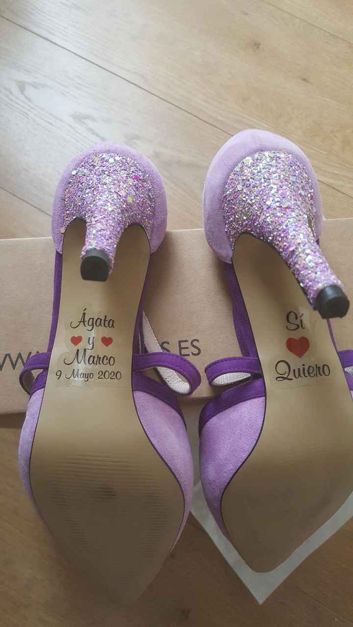 Más cositas de boda que me van llegando - 3