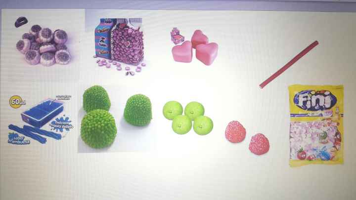 Chuches para candybar - 1