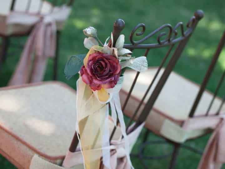 Ideas para decorar tu camino al altar - 8