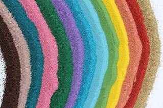 Parejas que haréis ceremonia de la arena ¿escogeréis el color de la arena por su significado? - 1