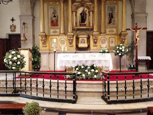 Flores en la Iglesia - ¿ya sabes cómo las quieres? - 2