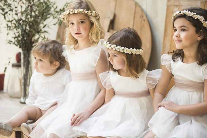 Moda infantil para los pajes - ¡qué monos están los niños! - 4
