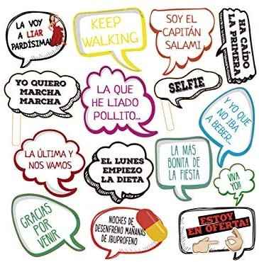 Ideas atrezzo para Fotomatones en las Bodas Verano 2020 - 4