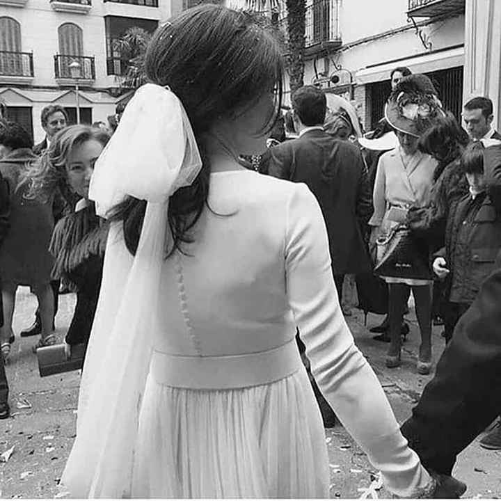 Recogidos de novia con lazo - i - 3