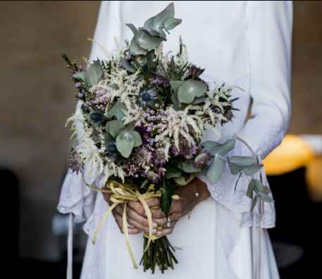 Materiales para atar tu ramo de novia 💐 - 3