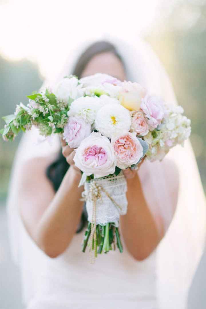 Materiales para atar tu ramo de novia 💐 - 5