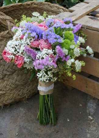 Materiales para atar tu ramo de novia 💐 - 6
