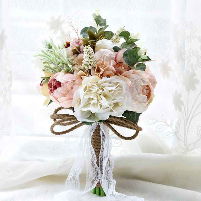 Materiales para atar tu ramo de novia 💐 - 7