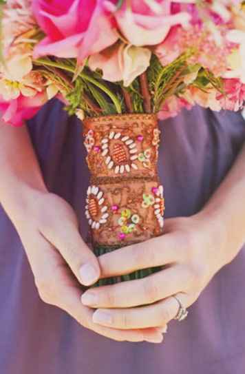Materiales para atar tu ramo de novia 💐 - 10