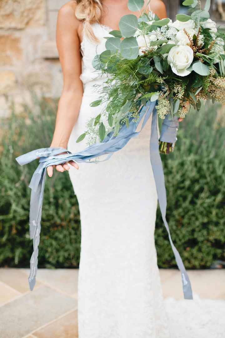 Materiales para atar tu ramo de novia 💐 - 11