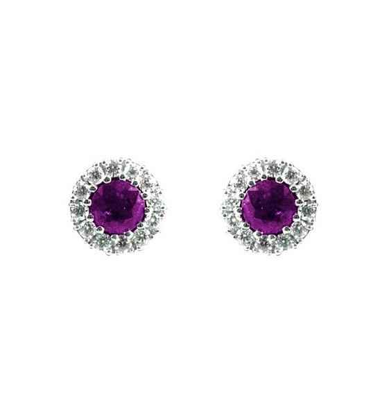 Mi look morado necesita pendientes - 2