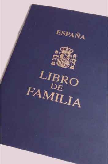 Desaparece el Libro de Familia en formato físico a partir del 30 de abril de 2021 - 1