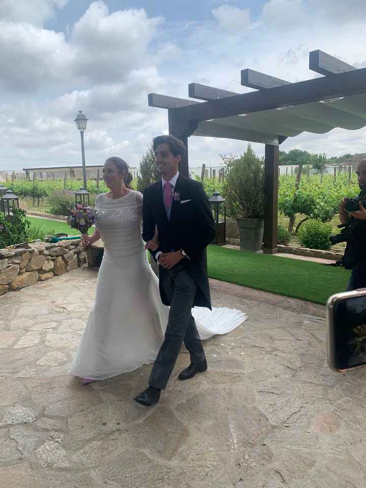 Felizmente casada en una boda preciosa ❤️ - 1