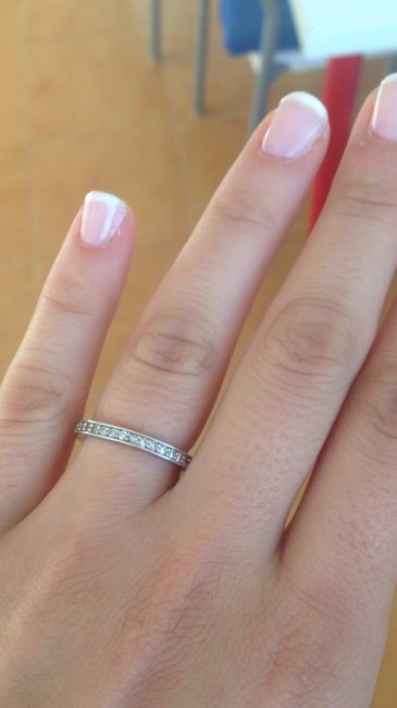 Mi anillo de pedida