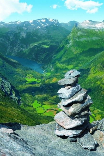Fiordos noruegos