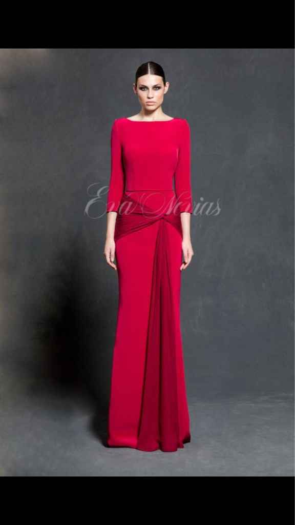 Vestido de la madre de la novia - 1