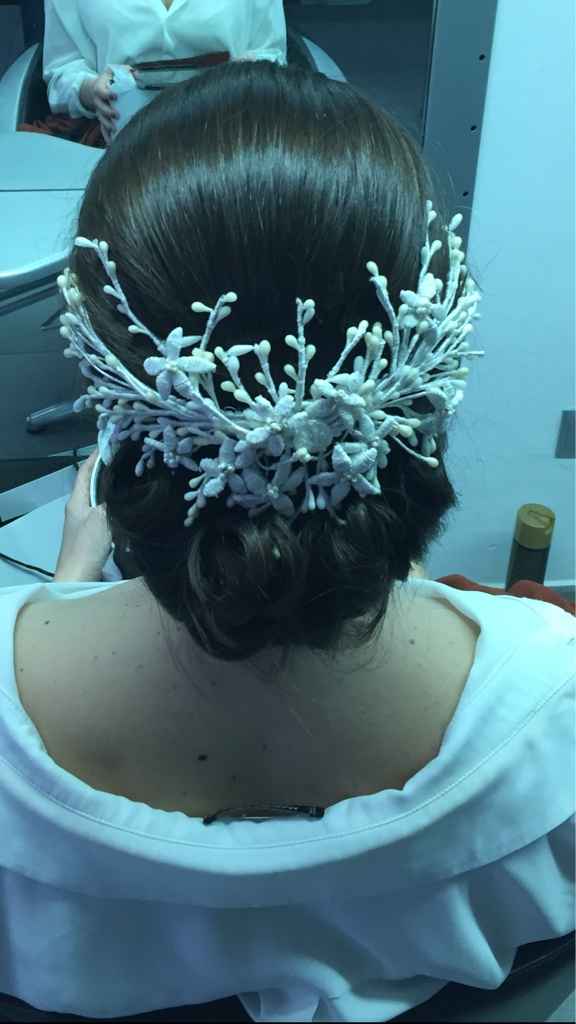 Prueba de peinado - 1