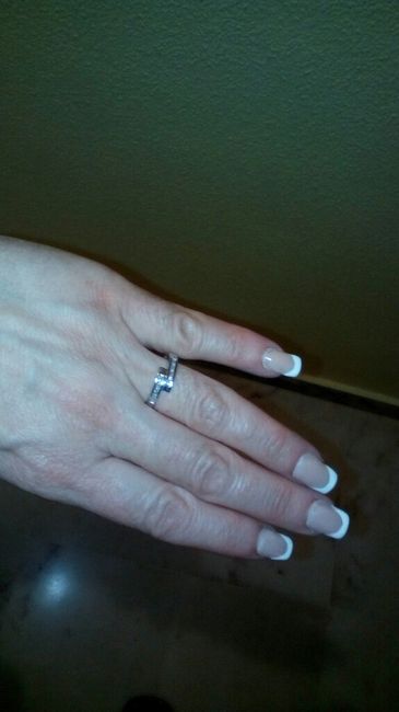 Mi anillo de compromiso. - 1