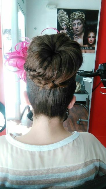 Peinados con trenzas. quien ha llevado trenza en su boda?? - 1