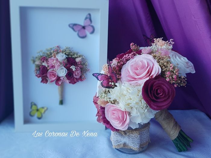 Flores de papel - 1