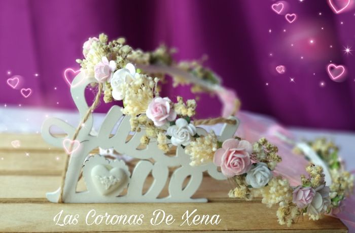 Corona para mis niñas de arras - 1