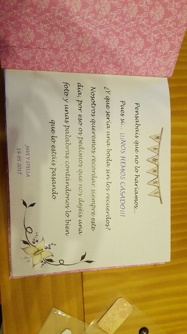 Libro de firmas - 1
