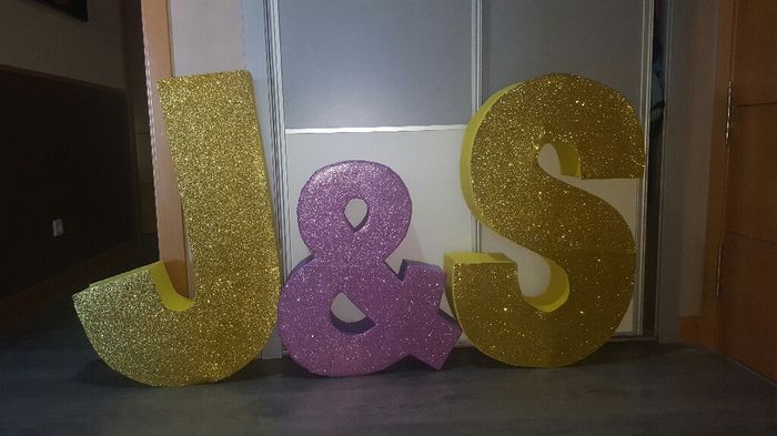 Mis propias letras gigantes. - 1