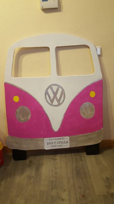 Photocall furgoneta volkswagen - 6