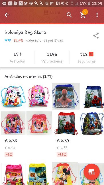 Detalles niños. mochilas - 2