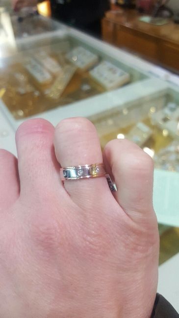 ¿donde comprar alianzas en oro rosa? - 1