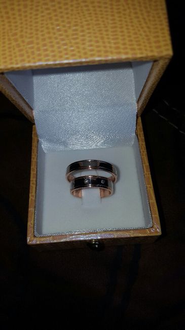 ¿donde comprar alianzas en oro rosa? - 1