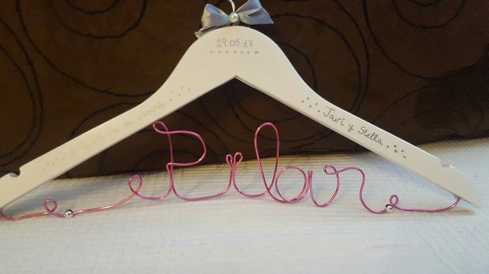 Mis perchas personalizadas diy - 2