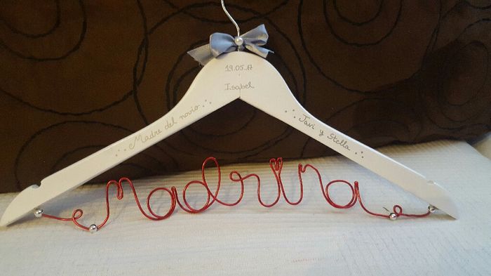 Mis perchas personalizadas diy - 3