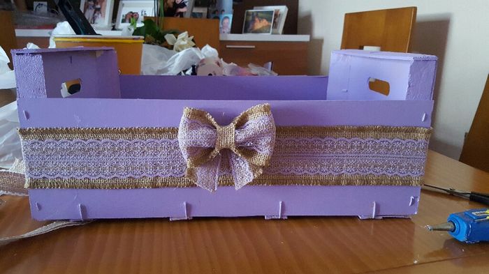 Primera caja de frutas decorada! - 1