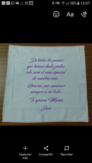 Pañuelos bordados - 2