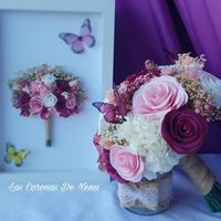 Flores de papel - 1