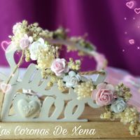 Corona para mis niñas de arras - 1