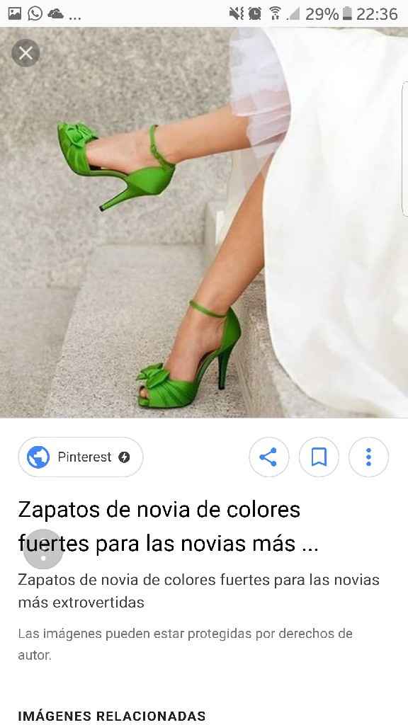 Zapatos verdes - 1