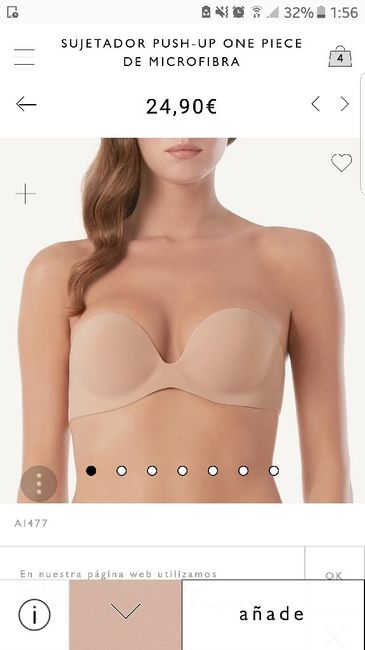 Socorro! Lenceria sin espalda ni tirantes - 2